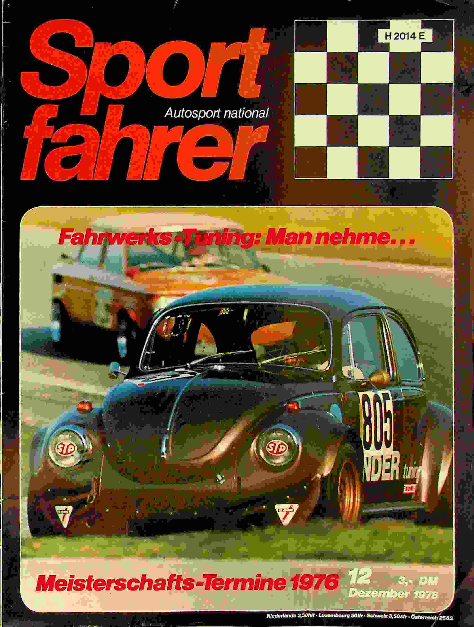 Sport Fahrer 12/1975